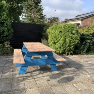 Picknicktafel kleur en douglas